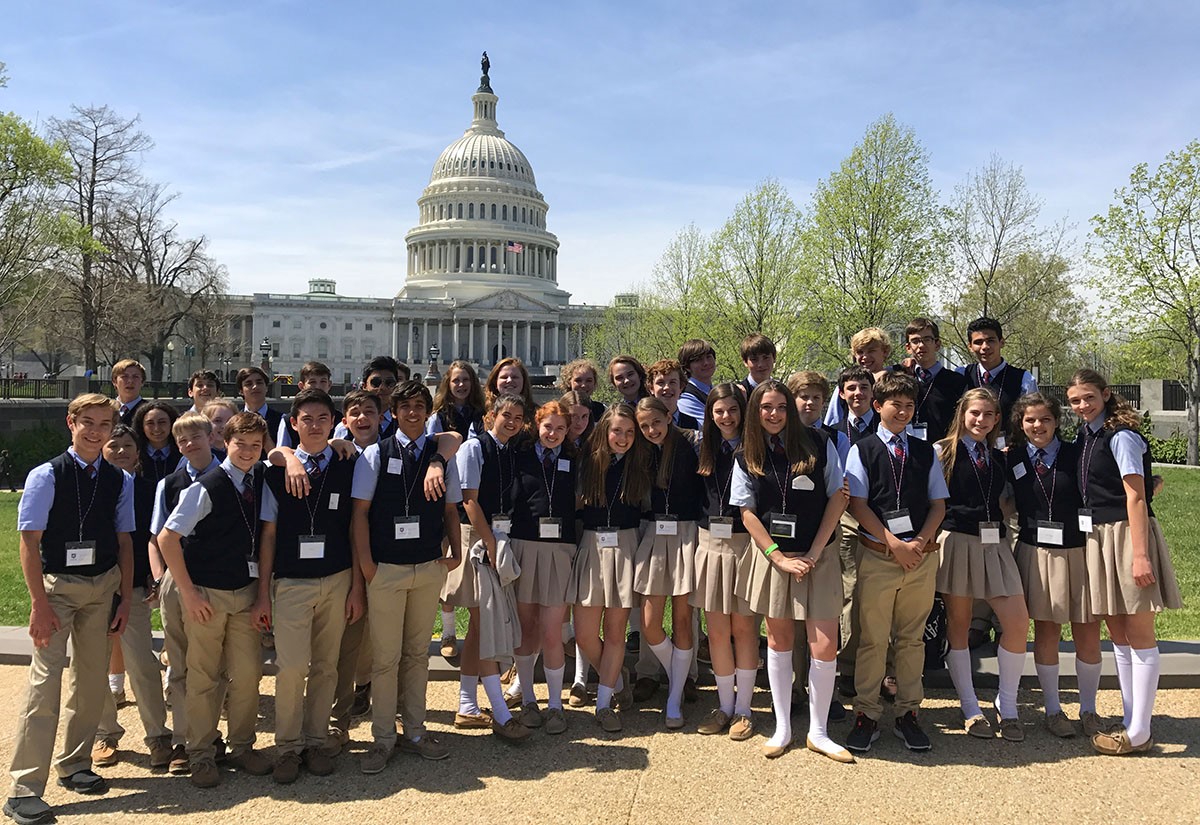 St. Mark’s D.C. field trip The Buzz Magazines